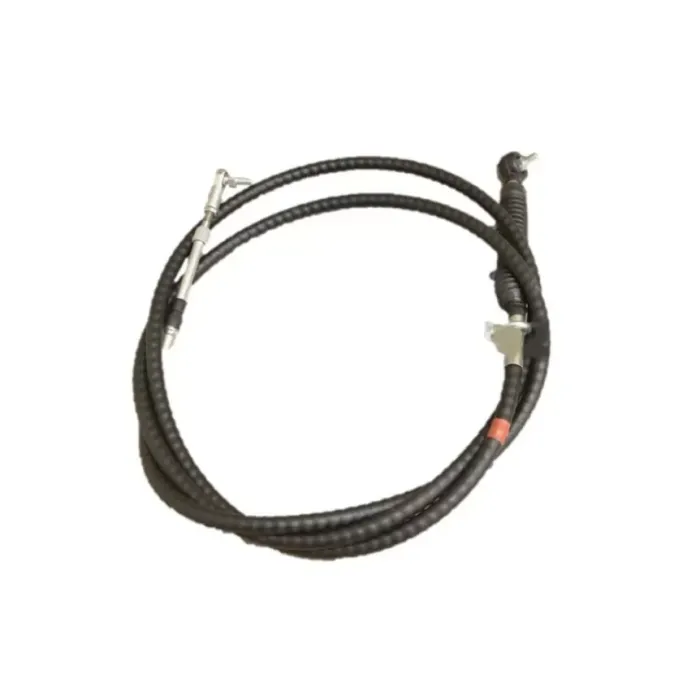 Vites Halati (3,30MT-Kirmizi) Vites Degisim - Ford Cargo / 2524-3230-2532 | ORJ-FO 1C447E395AC | OEM 1C44 7E395 AC