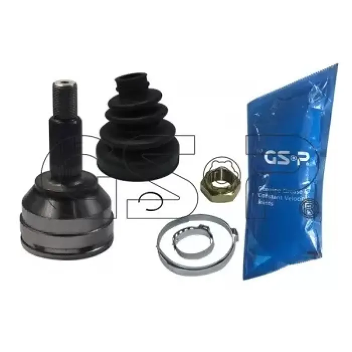 Aks Kafasi Dis Mondeo I / II 1,8 / 1,8TD / 2,0 16V 92>00 (Dis Freze: 27, Teker Tarafi Ic Fre :25, Conta Capi :57, Boy :152MM) Abssiz | GSP 818010 | OEM 7294547