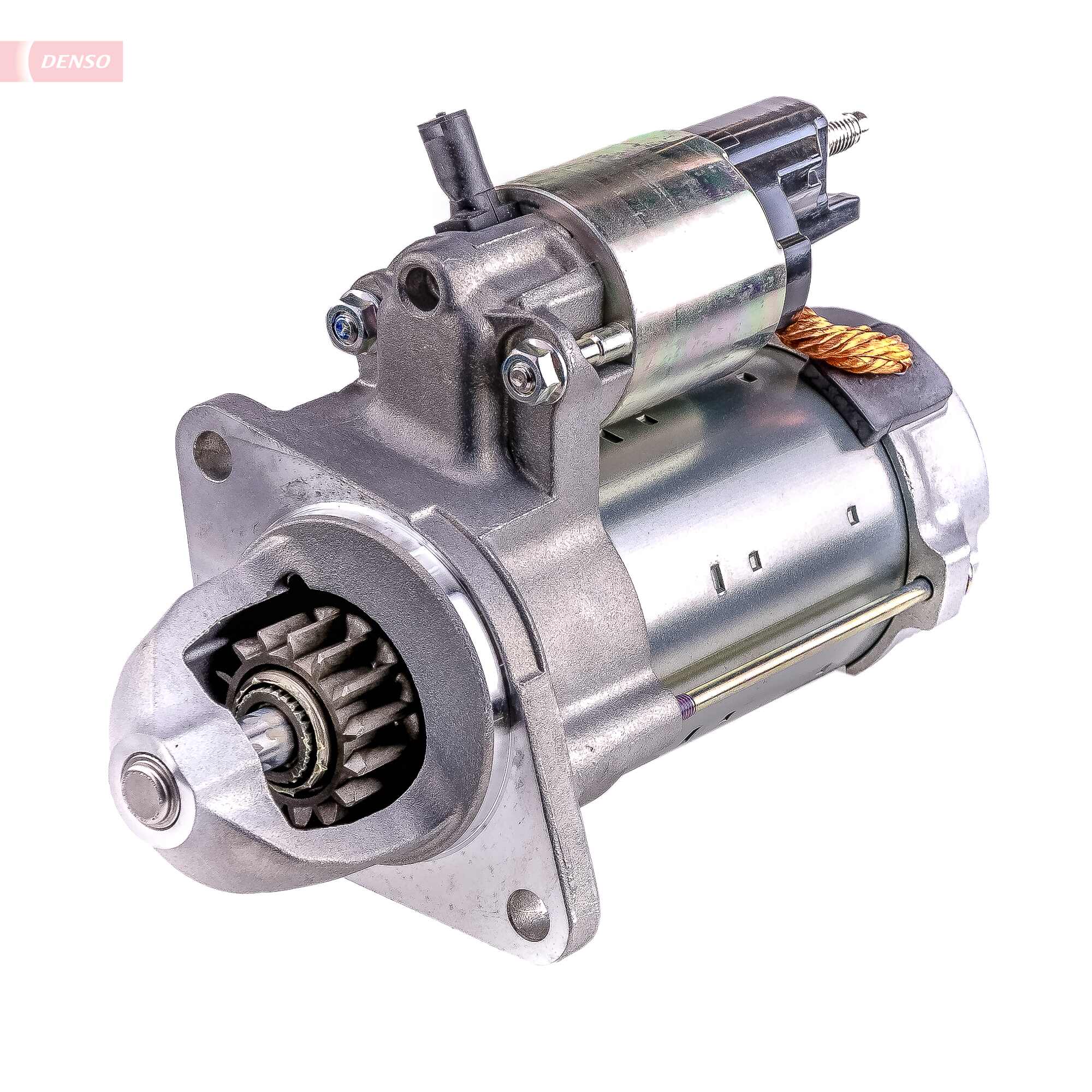 Mars Motoru 12V 15DIS 1,7KW Opel Astra J (09 ) / Mokka (12 ) | DENSO DSN1008 | OEM 1202229 1202229 1202504 55572439 1202504 55572439