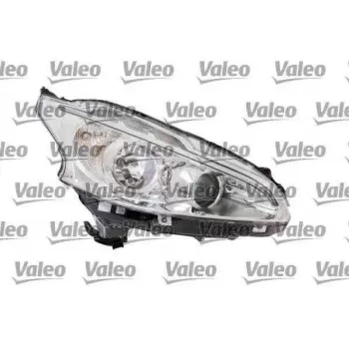 Far Sol P208 High Range (Halogen Eliptical Module) | VALEO 044748 | OEM 1608206580 1609697180 9674214180