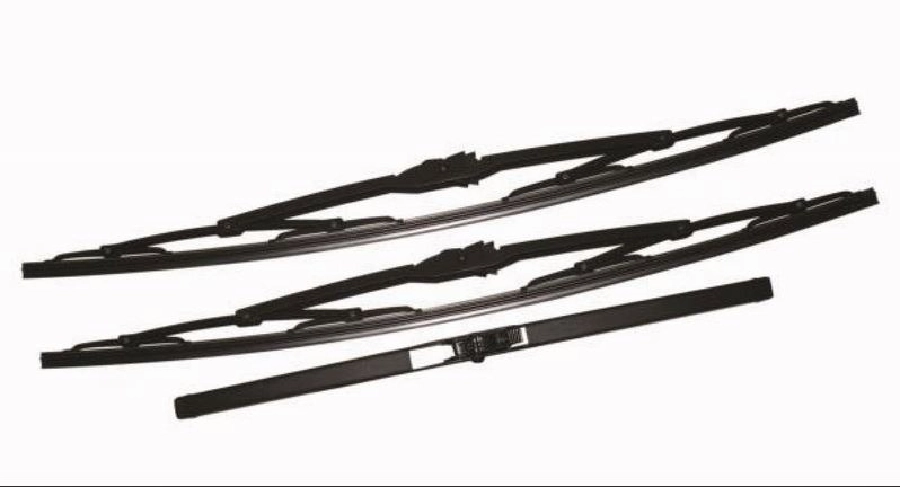 Silgi Paleti (2 Adet) 700mm Grafitli - Dar Kancalı Mercedes Axor, Atego, Actros - 92355 | OEM RB3420