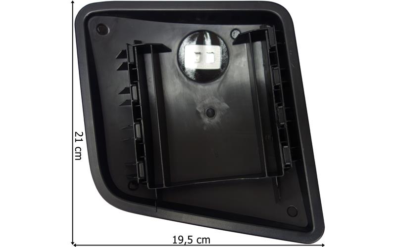 Ayna Camı Actros MP4, Arocs Sağ (Küçük) | OEM 0028119233