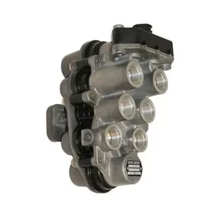 Hava Dagitici Ventil Alti Yollu DAF XF Cf Yeni Model Euro 3 (AE4528) | KNORR II37464N50 | OEM 1607416 1612054 1696036