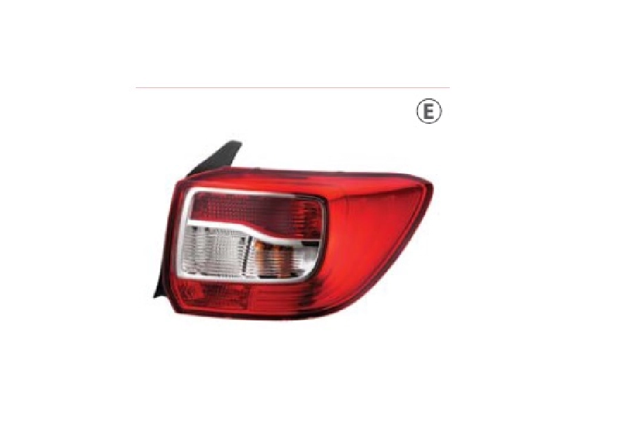 Renault Symbol-Dacia Logan Stop Lamba (2013 ve sonrası ) Duysuz Sağ 265501454R | OEM M511220