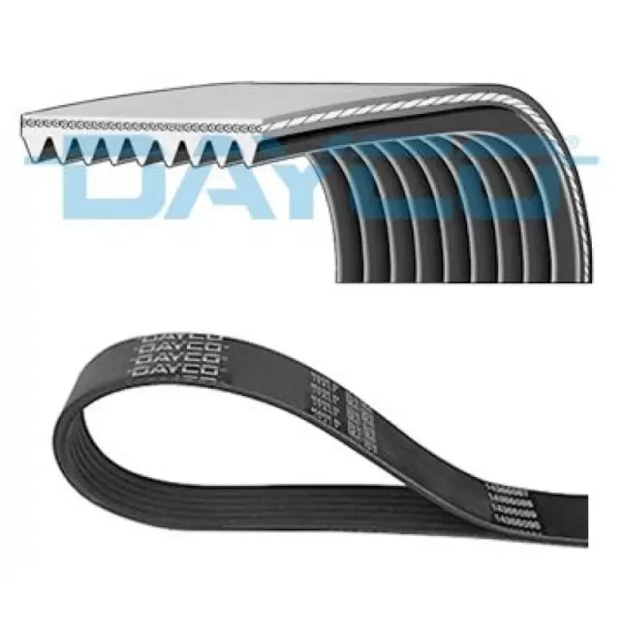 Kanalli Kayis DAF CF85 05>13 XF105 05> Euro 5 1380 Mm | DAYCO 9PK1380HD | OEM 1654398 1661948 1893398