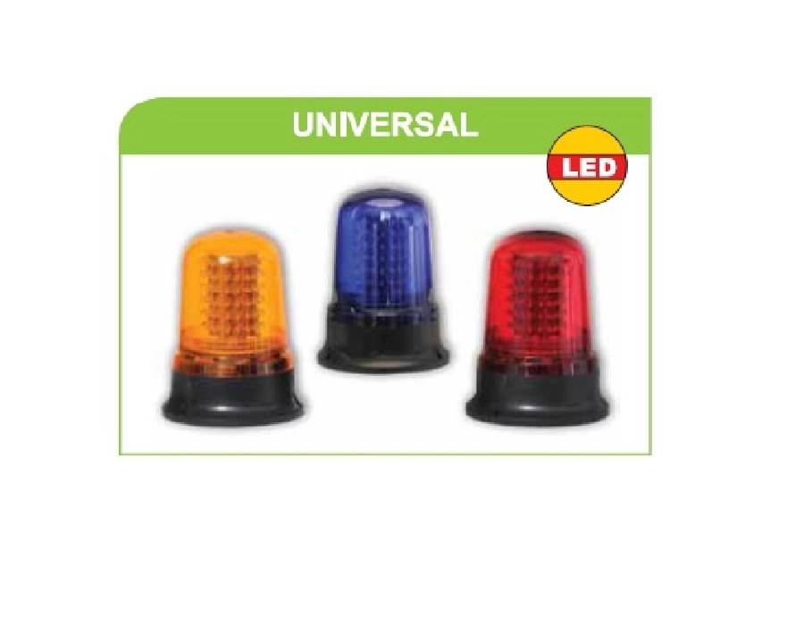 Tepe Döner Lamba LED'li Sarı 12-24V | OEM TR503-8