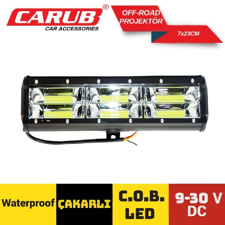 Off-Road Proj 9-30V C O B ÇAKARLI7X 23CM B | OEM BR4203151