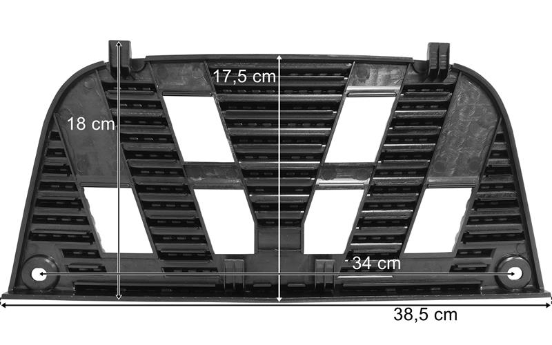Çamurluklu Basamak Plastiği Actros MP4, MP5, MP6 Üst | OEM 9606663028
