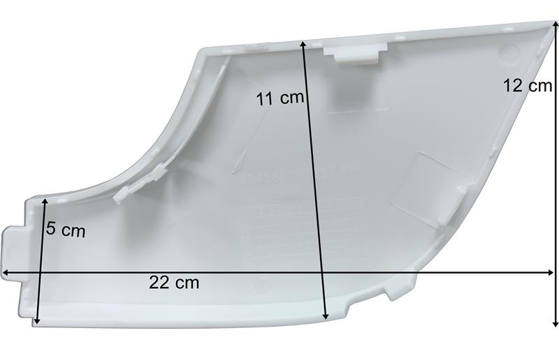Çeki Kapağı TGX Sağ (Lıon) | OEM 81416100992