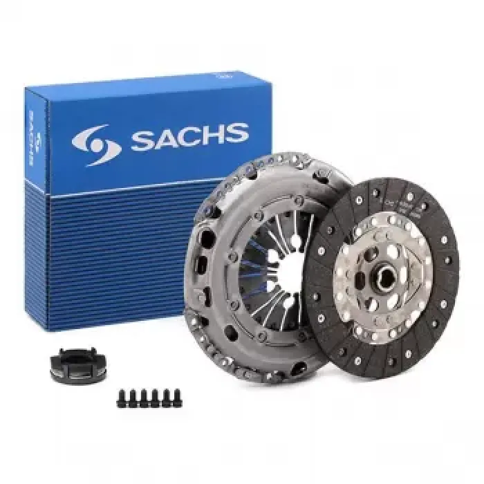 Debriyaj Seti (228MM) Caddy III Polo Jetta Golf VI Passat Touran 1,6 1.9 2.0TDI Cayb Cayc Bkc Bls Bxe Cfhf Clca Dfsa | SACHS 3000 970 036 | OEM 03L141016B 03L141016B 03L141018B 03L141018B