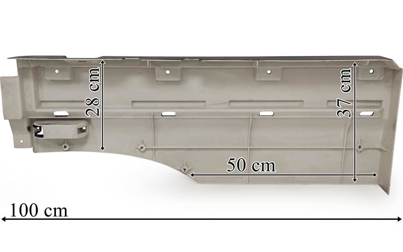 Çamurluk Devamı DAF Xf Sağ | OEM 1291171