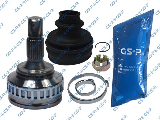 Aks Kafa Tamir Takimi Partner Berlingo Zx Xsara Xsara Picasso (Tekerlek Tarafi Dis Freze: 25 Dis, Tekerlek Tarafi Ic Freze: 34 Dis, Conta Capi: 58,5MM, UZUNLUK:134MM) XUD7 / XUD9 / DW8 / DW8B Absli: 29 Dis (Ince Freze) | GSP 810076 | OEM 32726W