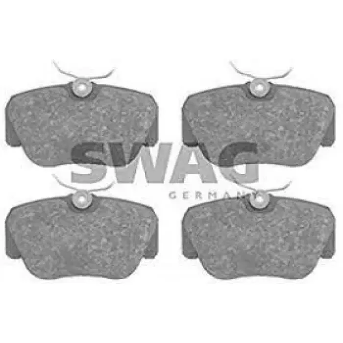 Fren Balatasi On 190 W201 86>93 | SWAG 10916061 | OEM A0004209120