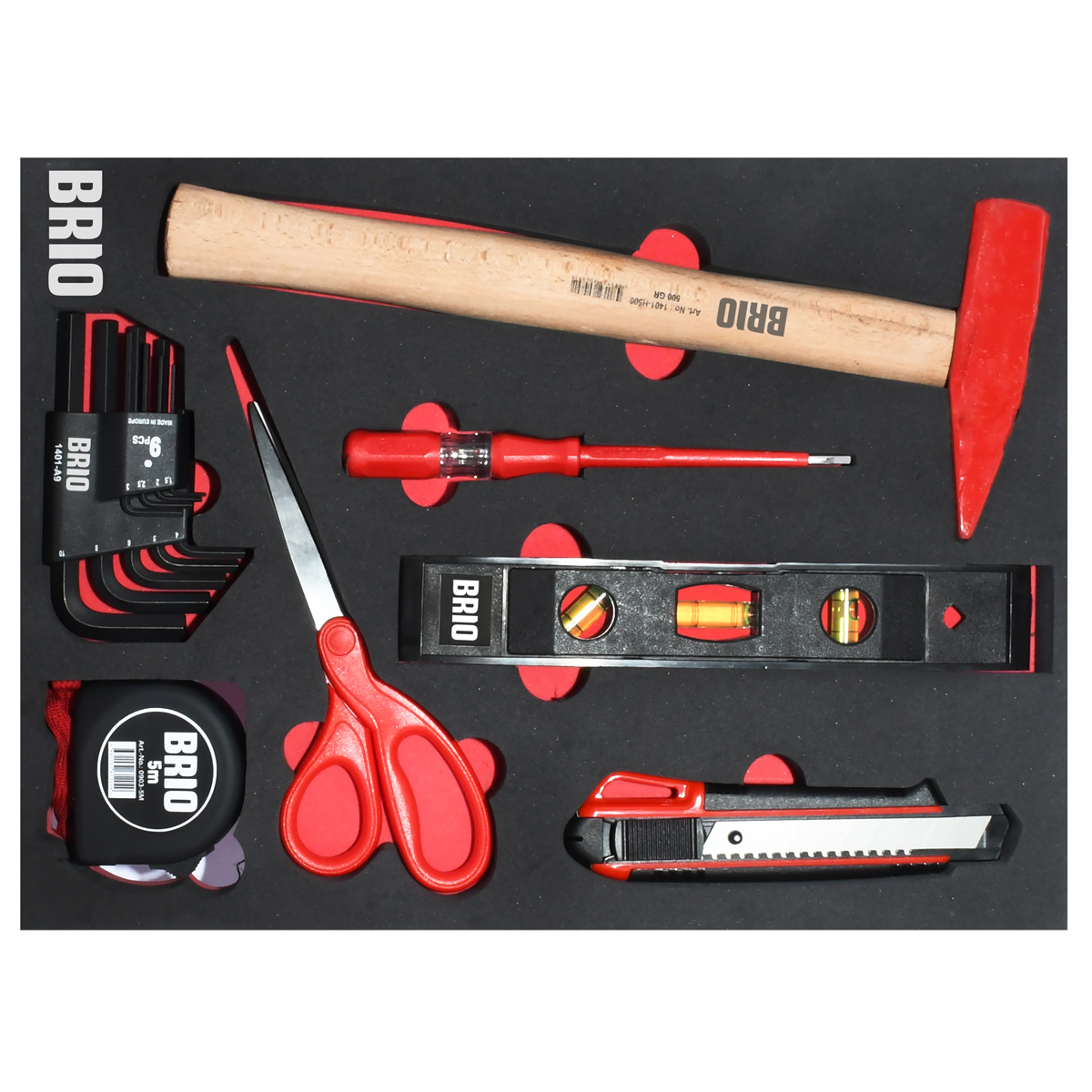 Hobby Set 15 Parça Sünger Yataklı | OEM 9011-1401HS