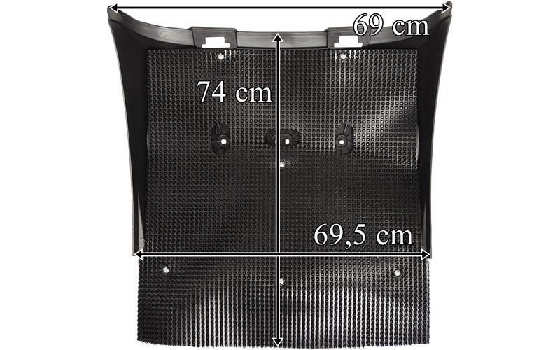 Çamurluk Arka DAF Xf 106 Sol (Kelepçesiz) | OEM 1875553