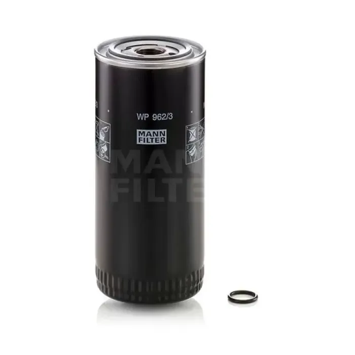 Yakit Filtresi (Mazot) New Holland 1800 2000 Seri Massey Ferguson 9000 Seri Liebherr Komatsu Cummins | MANN WP962/3X | OEM 1265176