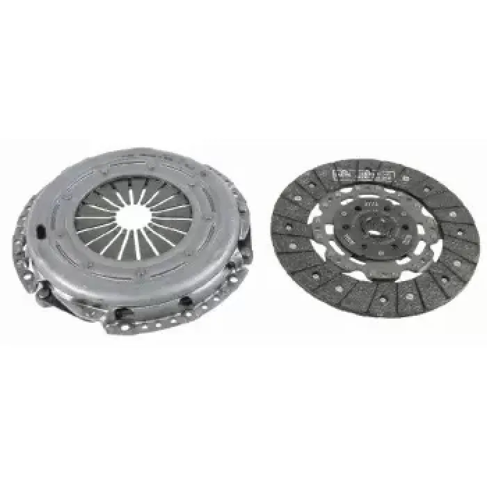 Debriyaj Seti Focus C Max Cap 04>08 Focus II CB4 04>11 1.6 Tcdi C-Max 06>11 II / Mazda 3 / S40 Volvo 05>12 1.6 TDCI 1.6D 1.6DI Rulmansiz | SACHS 3000 970 002 | OEM 9M51 7540 AA 1672433 1672433