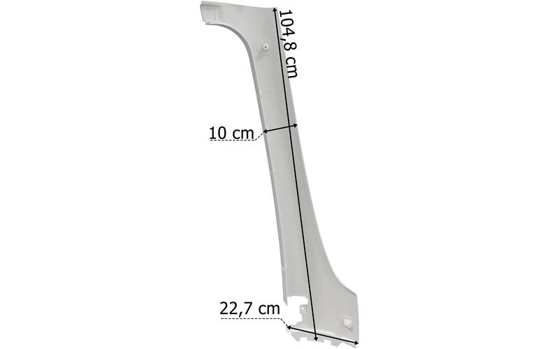 Direk Kaplaması TGA A.k Sol | OEM 81624100061