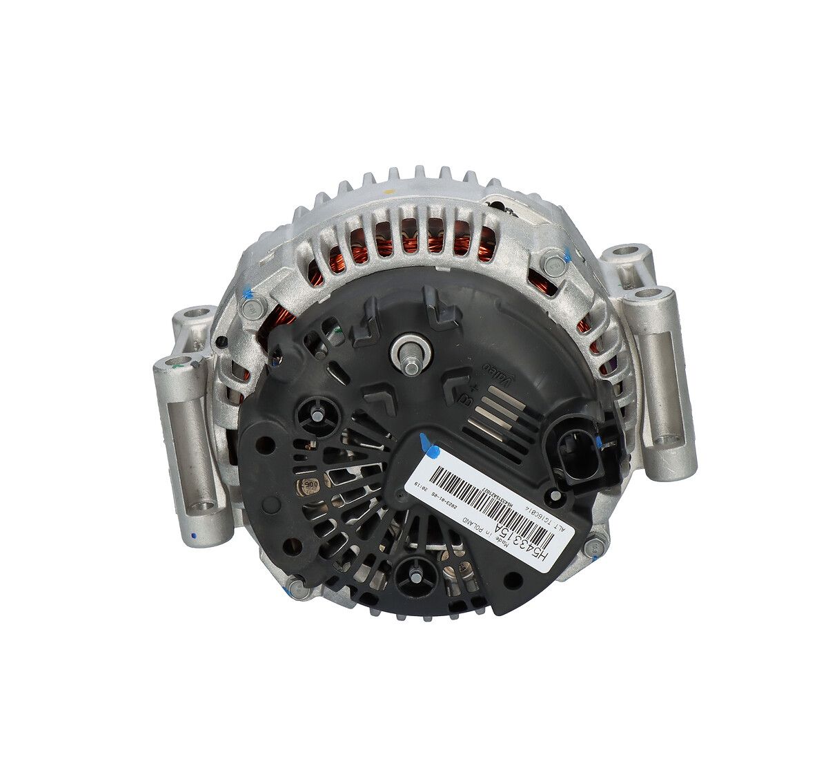 Alternator 12V 150A A6 2,0 TFSI 05> | VALEO 439581 | OEM 06D903016D 06D903016D 06E903016D 06E903016D