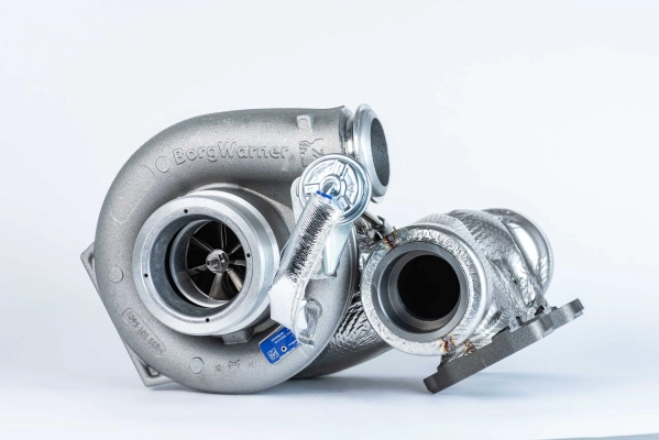 Turbosarj Komple (Isi Kalkanli) - DAF / Cf-Xf Safir MX 460HP Euro 5 | BORGWARNER 13879980063 | OEM 1897353 1897353 1840579 1840579