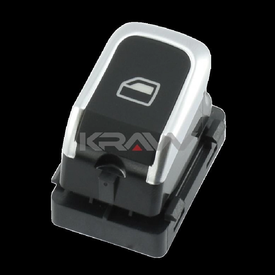 Cam Açma Anahtarı Tekli Kromlu A4 2013-2015 A5 2012-2017 Q5 2013-2017 | OEM AN-1507C