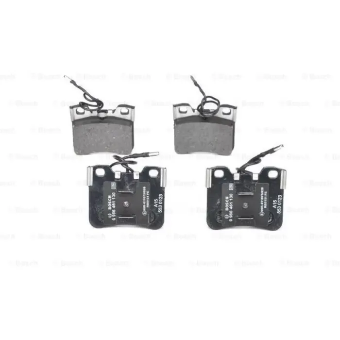 On Fren Balatasi P106 Saxo TU9 (1.0 8V) / TU1M (1.1 8V) 09 / 91> (3 Bijonlu Disk Icin) | BOSCH 0986461130 | OEM 425493
