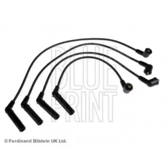 Buji Kablosu Hyundai Accent 1.3 1.5 1994-2005 Enjeksyonlu (Yumurta+Milenyum Kasa) Atos 1.0 12V | BLUEPRINT ADG01604 | OEM 2750122B10 2750122B10 - 2750122B00 2750122B00