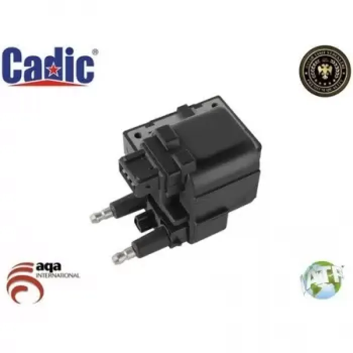 Atesleme Bobini Megane 1 1.6 96 99 Volvo V40 1.6.1.8.2.0 S40 1.8 Siyah Soket K7M | CADIC 45004607 | OEM 7701041607