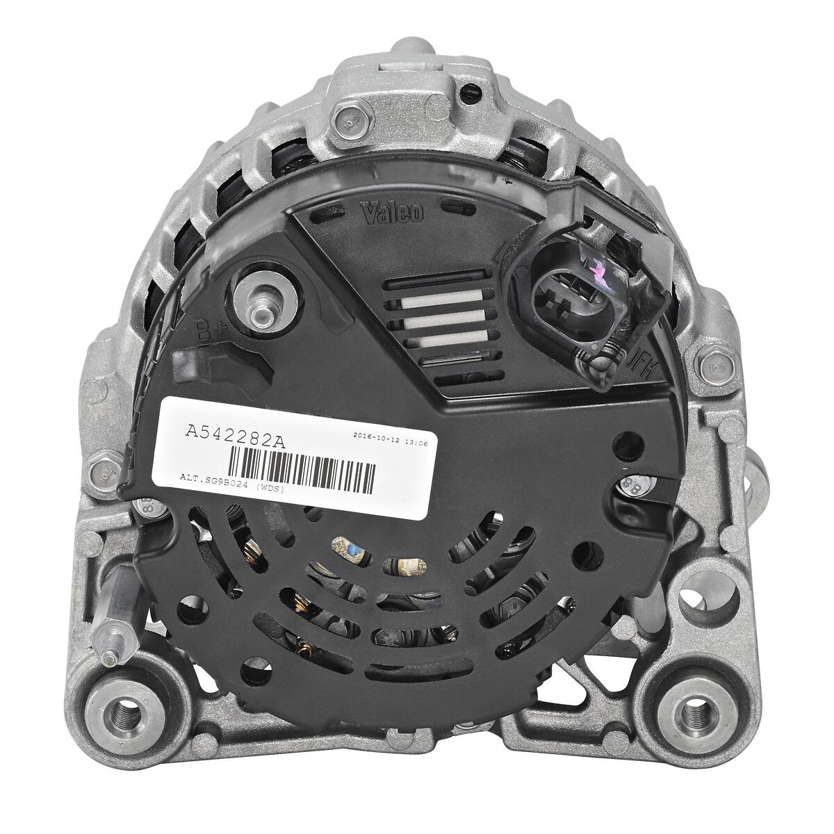 Alternator 12V 90A Arosa Cordoba Ibiza Inca Octavia Bora Caddy Golf IV Polo 1,0 / 1,4 / 1,4 16V 99> | VALEO 439445 | OEM 037903025M 037903025M 037903025MX 037903025MX