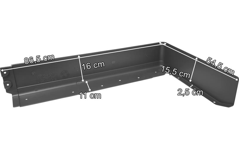 Çamurluk Devamı Atego Sol | OEM 9738814501