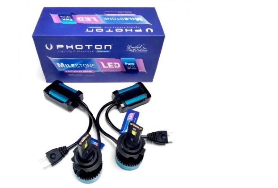 LED Far Ampulü (Takım) Mılestone H4, H19 Lımıted Edıtıon Set | OEM ML2654