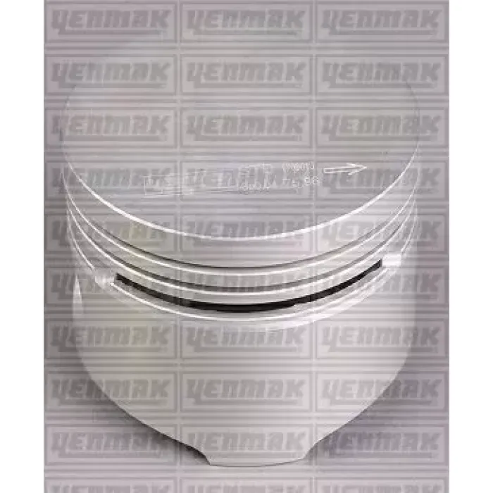 Piston Segman R12 R9 1,4 76,00MM Std | YENMAK 31-03904-000 | OEM 7701458697 7701460700 7701461246