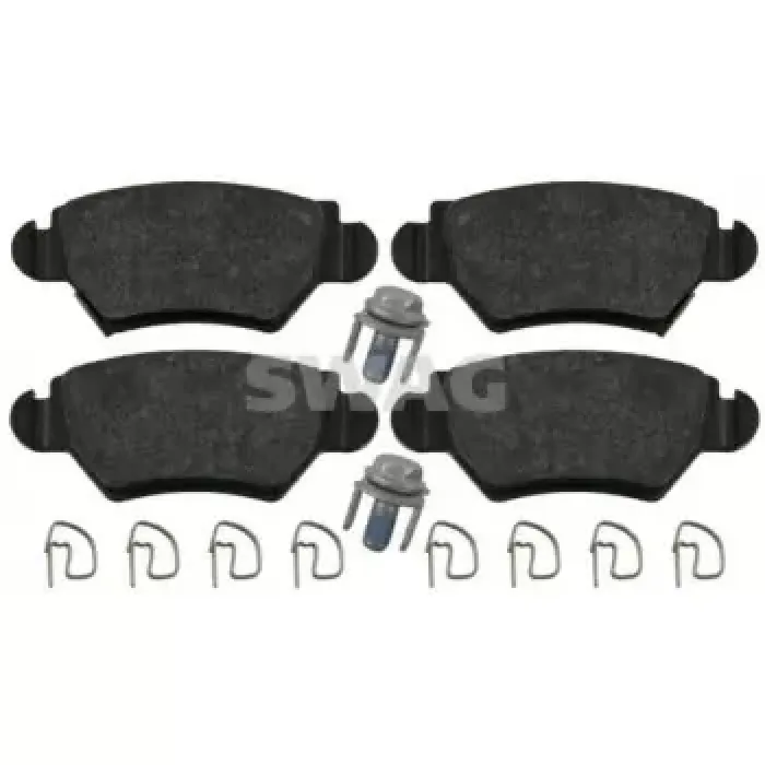 Arka Fren Balatasi (Diskli Frenler) Astra G Zafira A | SWAG 40916445 | OEM 09198598