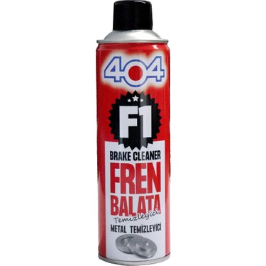 404 Fren Balata Temizleyici 500 1050