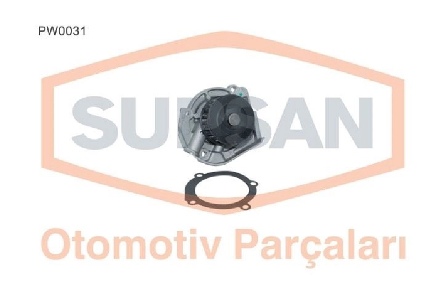 Devirdaim (Su Pompası) Fiat (PA5943) Albea 2002 ve sonrası 1.2 16V 1.4 46520401 | OEM N62.03