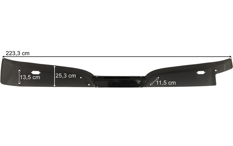 Güneşlik Actros MP3 | OEM 9438100410