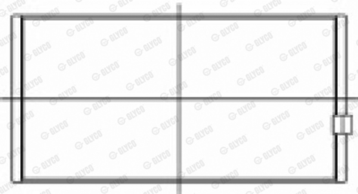 Yatak Kol Renault Magnum Ae 385-420 Ti Std | OEM 35503