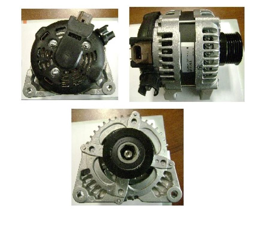 Alternatör 12V150A Denso Tipi Ford Fiesta V 1.4 TDCI 2002 ve sonrası, Focus 2 1.6 2004-2007, Focus 3 1.6 200 | OEM DAN930