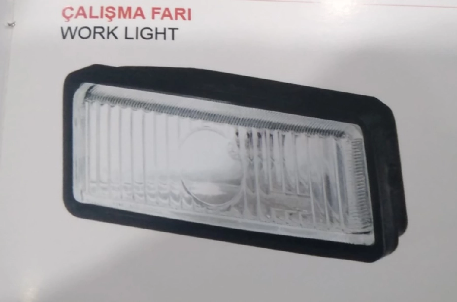 Sırus Kabin Farı | OEM 15035