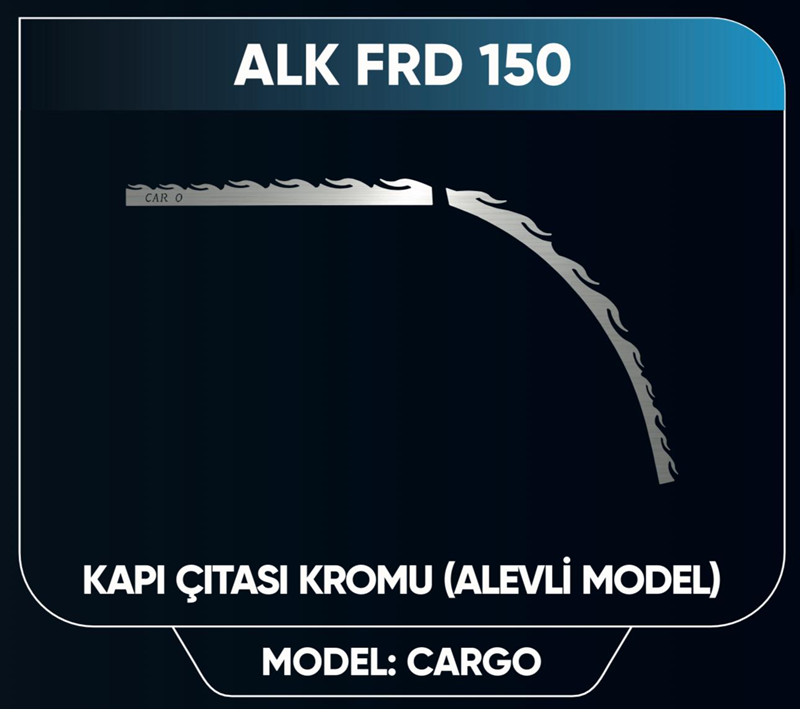 Kargo Kapı Alev Çıtası