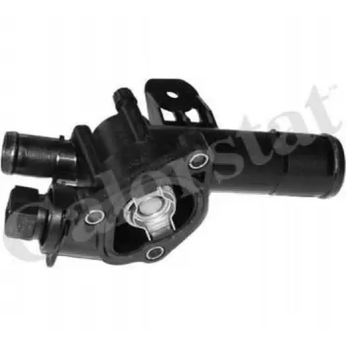 Termostat 83 °C Renault Captur 13>Clio 3,4 Fluence 10>Megane 2,3 Dacia Duster 10>Dokker 12>Nissan Juke 10>Qashqai 07>13 1.5DCI K9K (4 Cikis) | VERNET TH6703.83J | OEM 8200400553 1106000QAJ