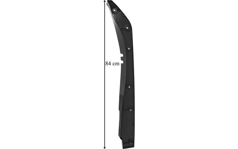 Tampon Kenar Plastiği TGX Sol | OEM 81416100369