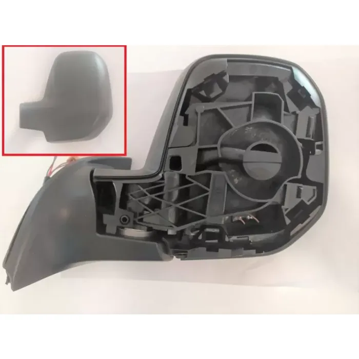 Dis Dikiz Ayna Sol (Elektrikli-Isitmali-Isi Sensorlu-Çift Kapak) Partner Tepe-Berlingo 08> | ART M012.2243 | OEM 8153.TR