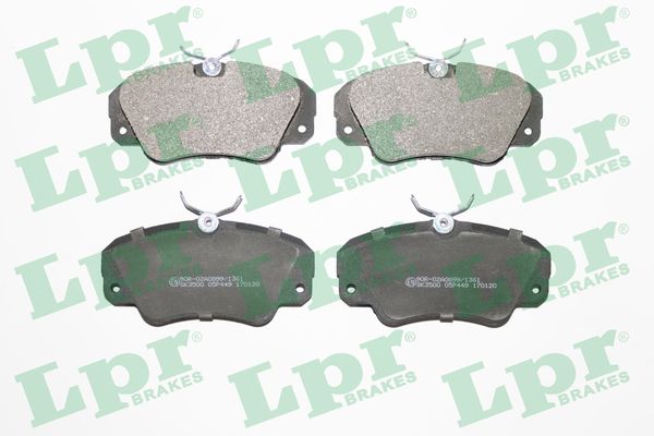 On Fren Balatasi Omega A / B Senator B | LPR 05P449 | OEM 1605033