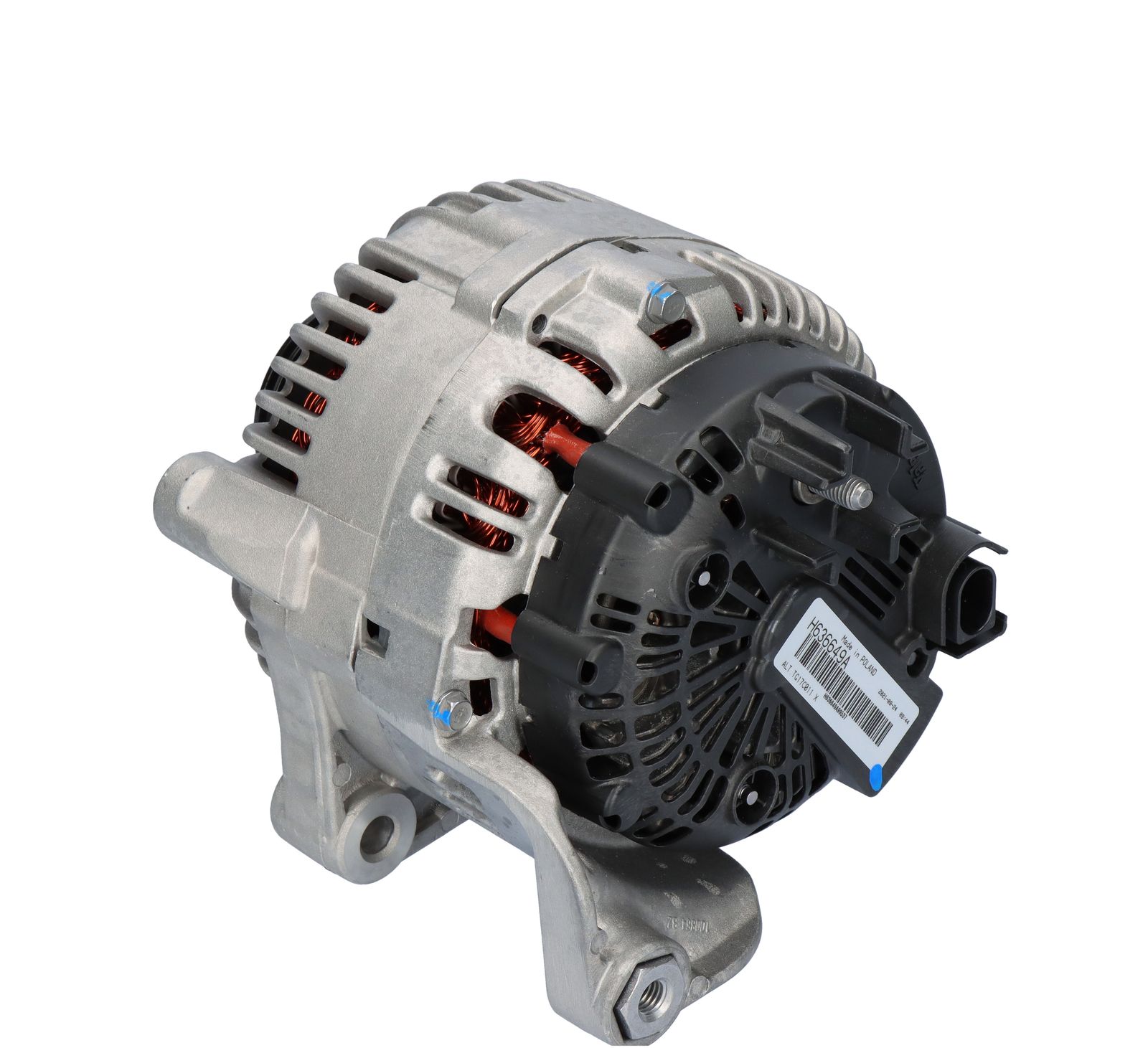 Alternator Sarj Dinamosu Bmw E60 M5 12V 170A | VALEO 439559 | OEM 12317834160 12317834160 12317836592 12317836592