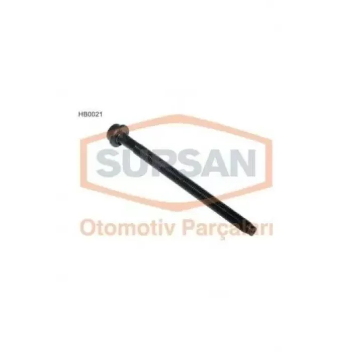 Silindir Kapak Saplamasi Focus 2 1,6 16V Fiesta 4 (Ja_, Jb_) 1.4 I 16V 96>00 Mondeo 4 (BA7) 1.6 Ti 07>14 | SUPSAN HB0021 | OEM 98MM 6065 AC 1765604