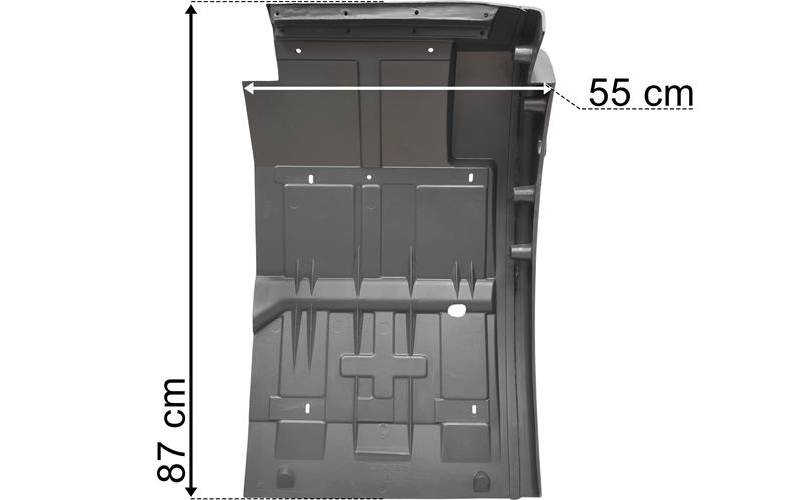 Ön Teker Çamurluğu Iveco Tector 180-260 Sol | OEM 504055141