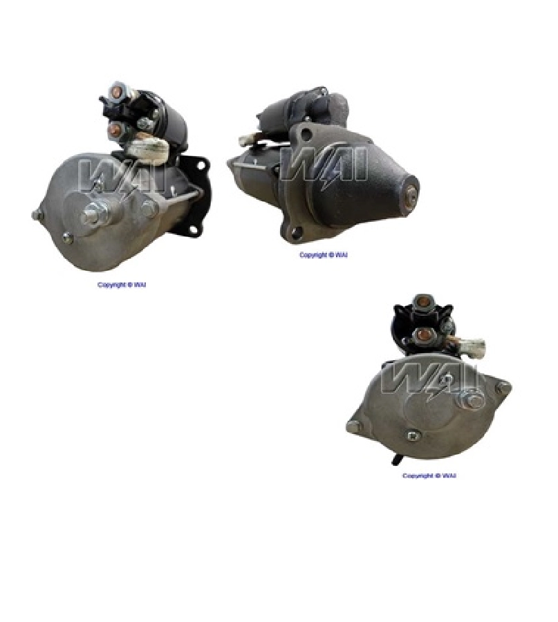 Marş Motoru Iskra Tipi 12V 10D 3,2KW Erkunt TRAKTÖR1004, 1104, 1504, 702, 702, 802, 804, 852, 854 2004 ve sonrası 1100 | OEM WUT.1107.0247
