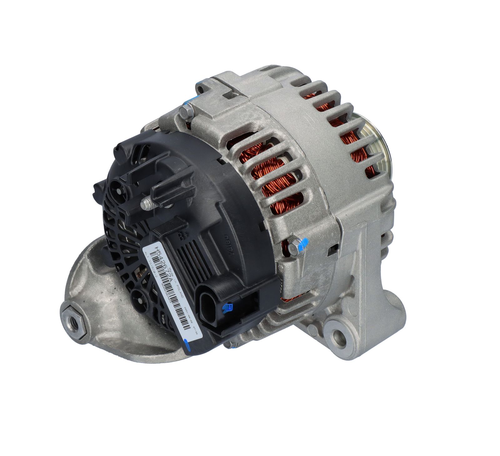 Alternator Sarj Dinamosu Bmw E46 E83 E53 12V 150A | VALEO 439487 | OEM 12317789980 12317789980 12317789983 12317789983
