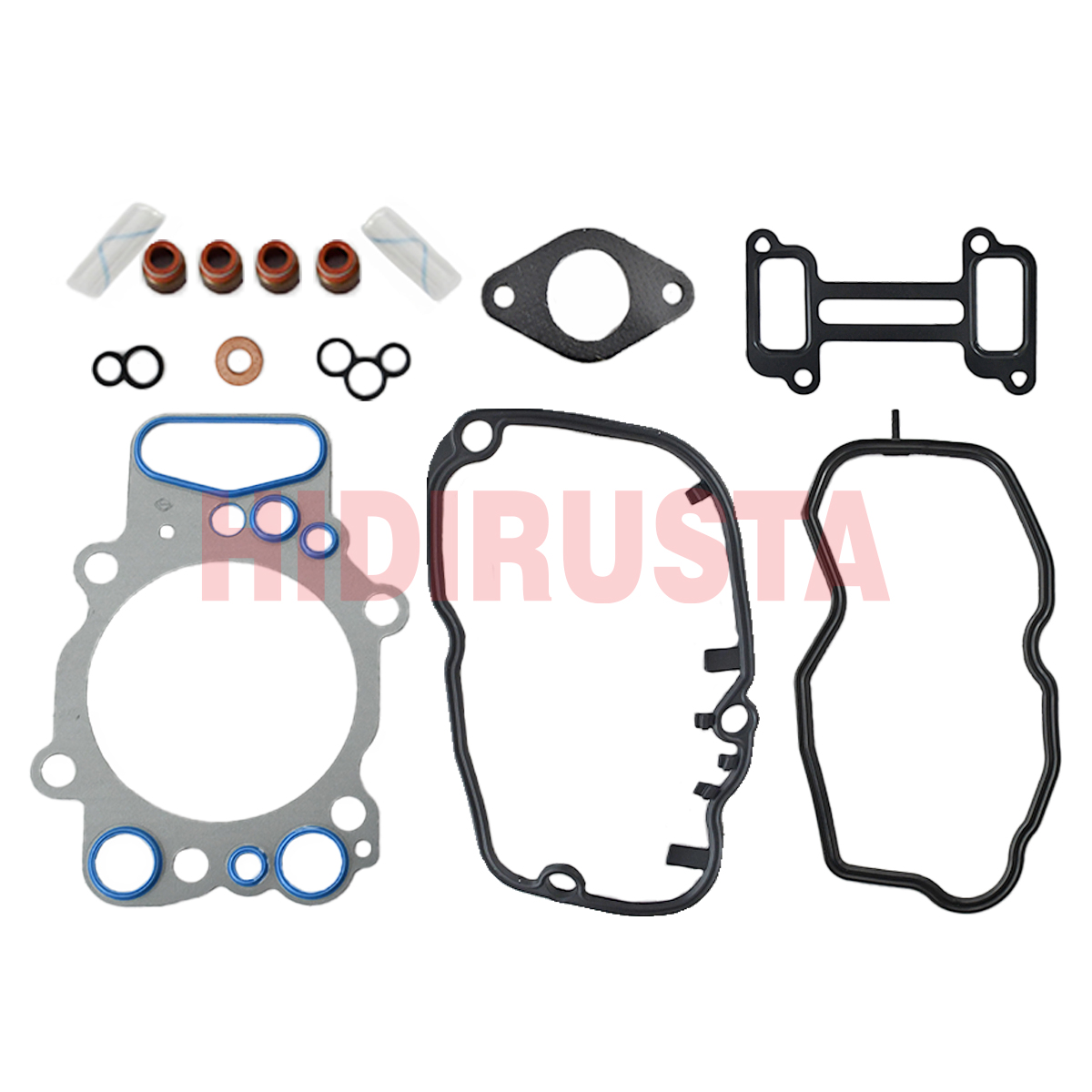 Üst Takım Conta Scania DC12 E3 (Skc 125830, Keçeli) | OEM 1725112